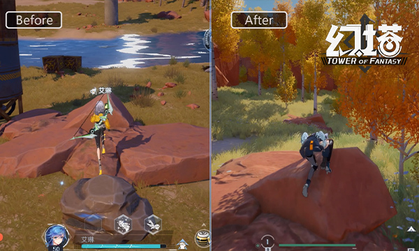 真的有这么丝滑吗？《幻塔》动作优化PV公布