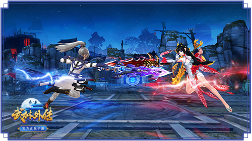 兵魂觉醒 《武林外传手游》全新神兵现世