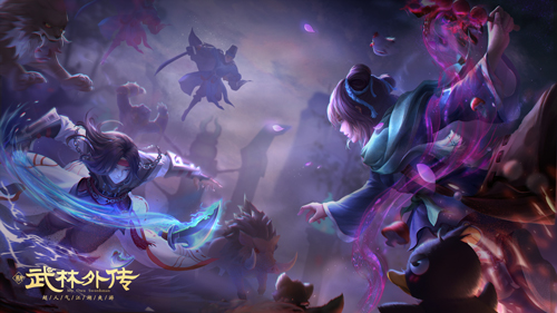 神工暗器转职 新《武林外传手游》暗器系统升级