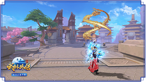 兵魂觉醒 《武林外传手游》全新神兵现世