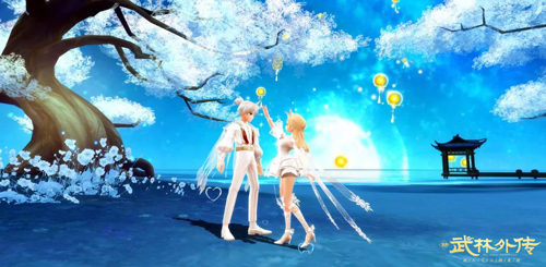 情人节即将登场！来新《武林外传手游》看昨夜星辰