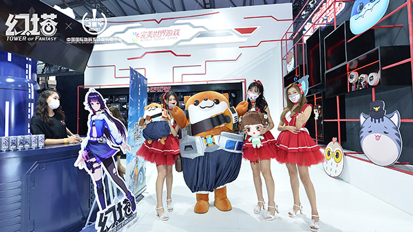 《幻塔》Chinajoy精彩回顾：幻塔惊艳，塔塔萌爆！
