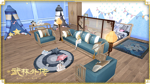 新《武林外传手游》厢房装修请认准关中杜家！