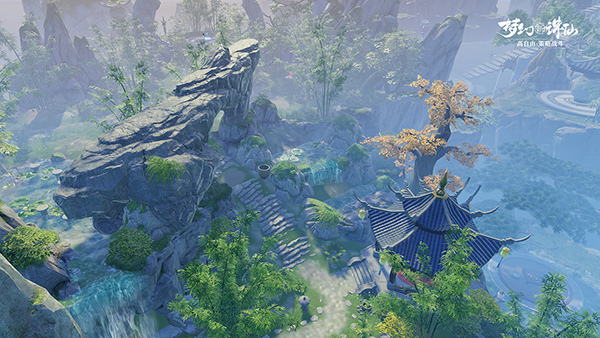 惊蛰迎春 《梦幻新诛仙》天气环境详解