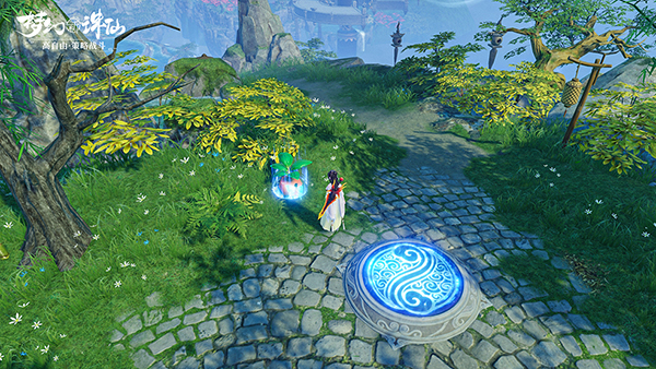 修仙下厨选择更多 《梦幻新诛仙》开启多样人生