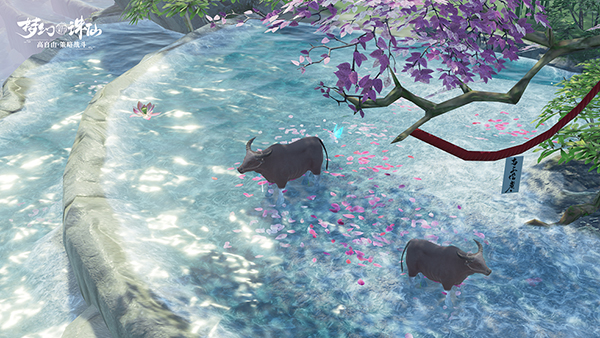 惊蛰迎春 《梦幻新诛仙》天气环境详解