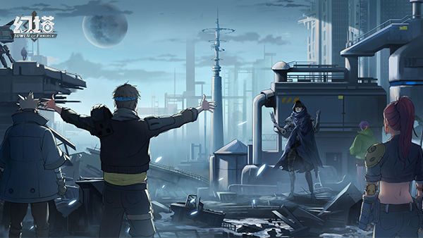 《幻塔》首测定档10月29日 世界观PV公布