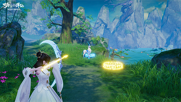 修仙下厨选择更多 《梦幻新诛仙》开启多样人生