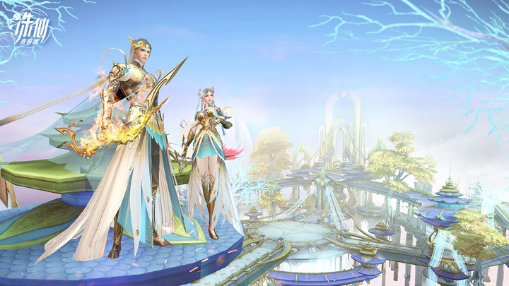 《诛仙》手游青春版6.28公测 随全新CG探秘有狐丘