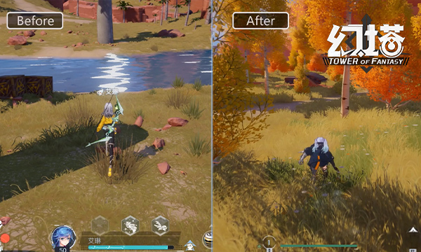 真的有这么丝滑吗？《幻塔》动作优化PV公布