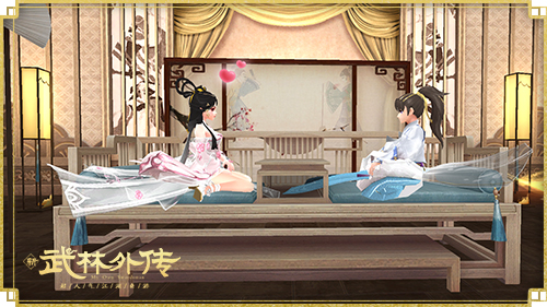 新《武林外传手游》厢房装修请认准关中杜家！