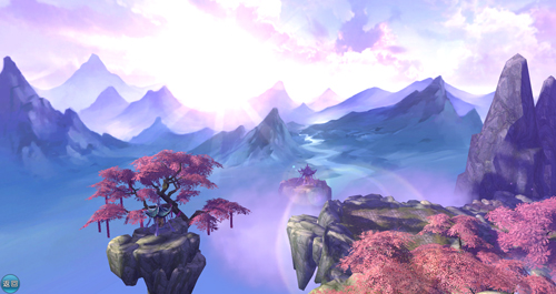 重塑与雕琢！《诛仙》手游诗意国风静谧之旅