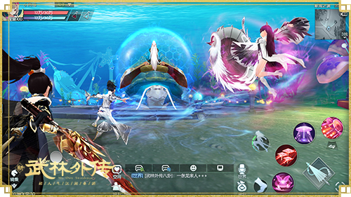 跨服PVP上线！新《武林外传手游》宝箱迷踪赢大奖