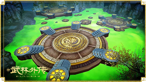 决战毒海！新《武林外传手游》资料片定档8·29