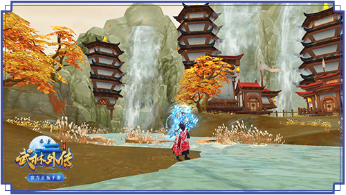 兵魂觉醒 《武林外传手游》全新神兵现世