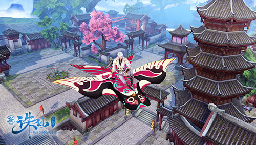 感受京味儿文化 《诛仙手游》全新版本26日上线