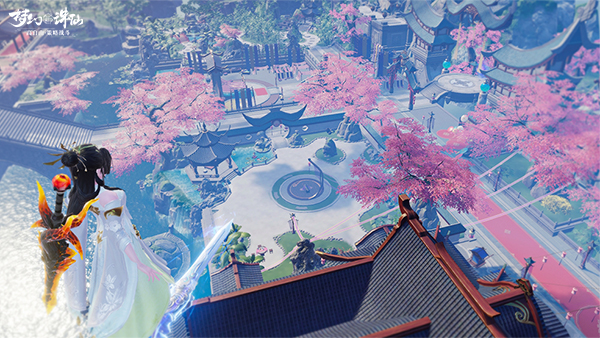 修仙下厨选择更多 《梦幻新诛仙》开启多样人生