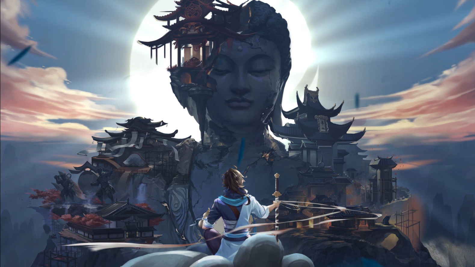 《新笑傲江湖》职业介绍，快来为你最爱的门派打CALL吧！