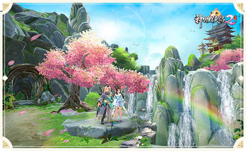 清丽佳人还是调皮活泼，在《神雕侠侣2》中感受一个不一样小龙女