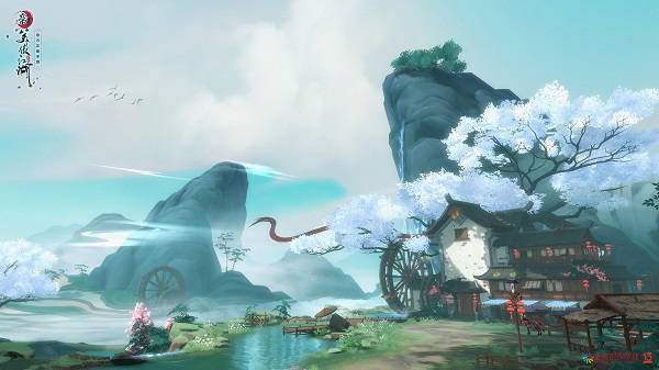 细节迫真！《新笑傲江湖》一座山一块石见微知著