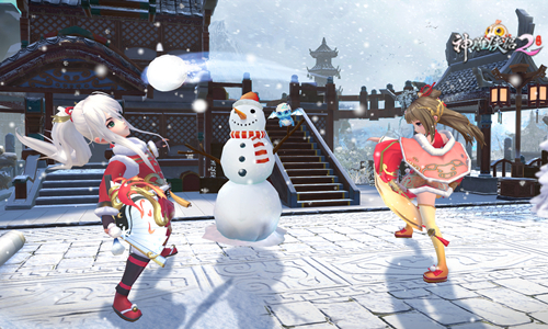 既定时间惊喜安排 《神雕侠侣2》全新晚间活动大爆料