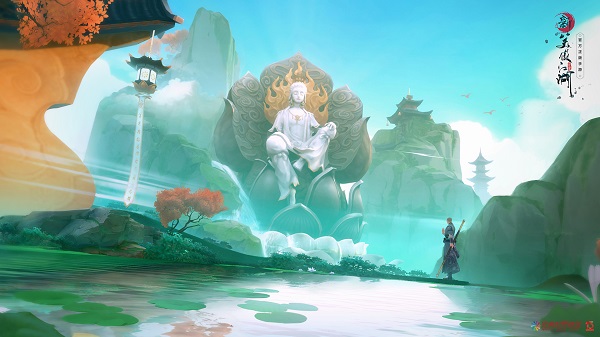 细节迫真！《新笑傲江湖》一座山一块石见微知著