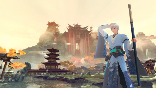 《新笑傲江湖》手游11.7沧海测试 五大职业抢先了解