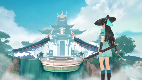 《新笑傲江湖》手游11.7沧海测试 五大职业抢先了解