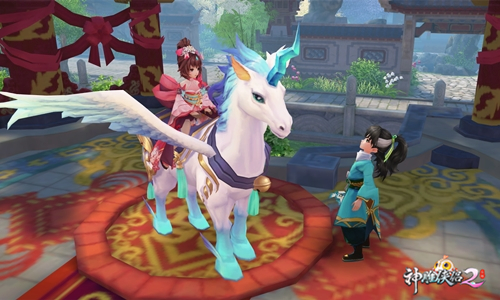 一年一度双十一 《神雕侠侣2》只能帮你到这了