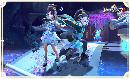 清丽佳人还是调皮活泼，在《神雕侠侣2》中感受一个不一样小龙女