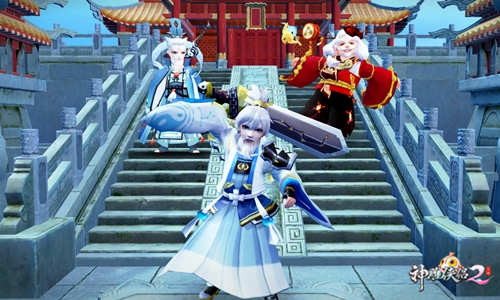 团队定位多面手 《神雕侠侣2》全真男子天团图鉴