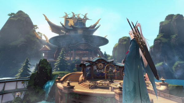 《新笑傲江湖》手游11.7沧海测试 五大职业抢先了解