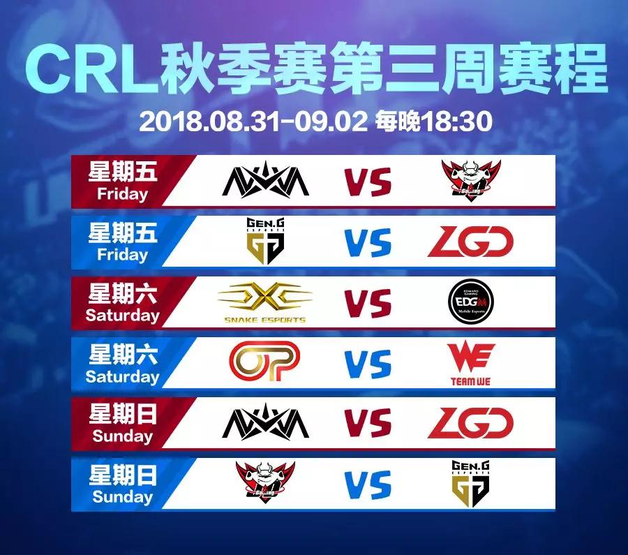 迎接英雄归来！周五力量哥秋季赛首秀