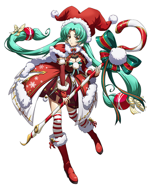 喜迎礼物祭 《梦幻模拟战》圣诞限时活动开放