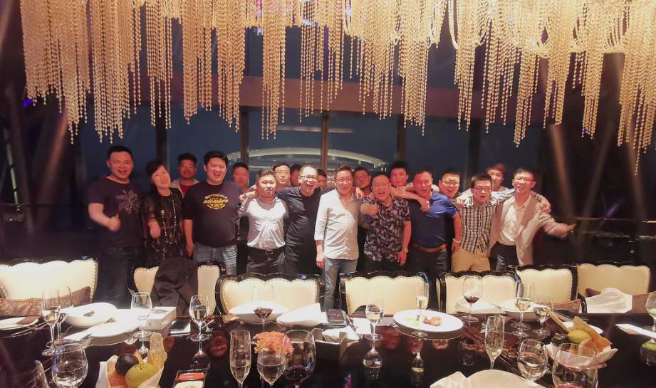 《列王的纷争》飘洋过海来看你—深圳老友会实录