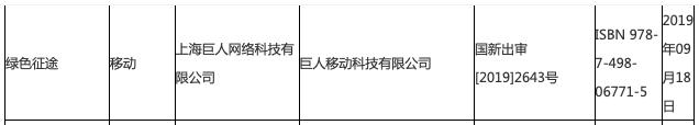 喜提版号不日即可相遇！《绿色征途》真的来了！