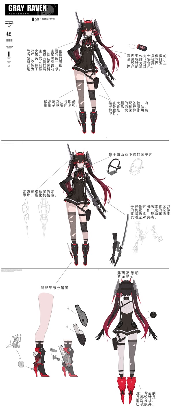 《战双帕弥什》档案∣指挥官一定需要的机密资料