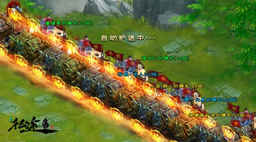 终极测试 完美收官 《绿色征途》手游终测趣味数据大盘点！