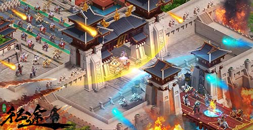 厉兵秣马 《绿色征途》手游今晚开战！万人国战一触即发