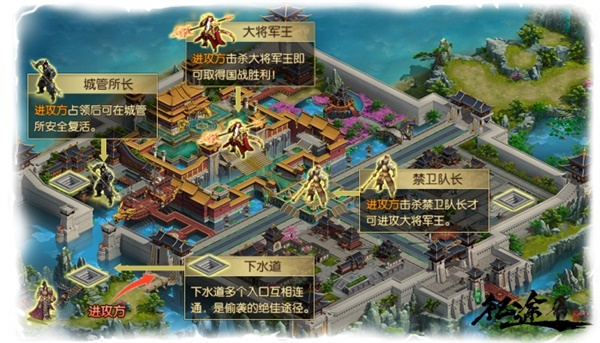 《绿色征途》玩法指引之国家