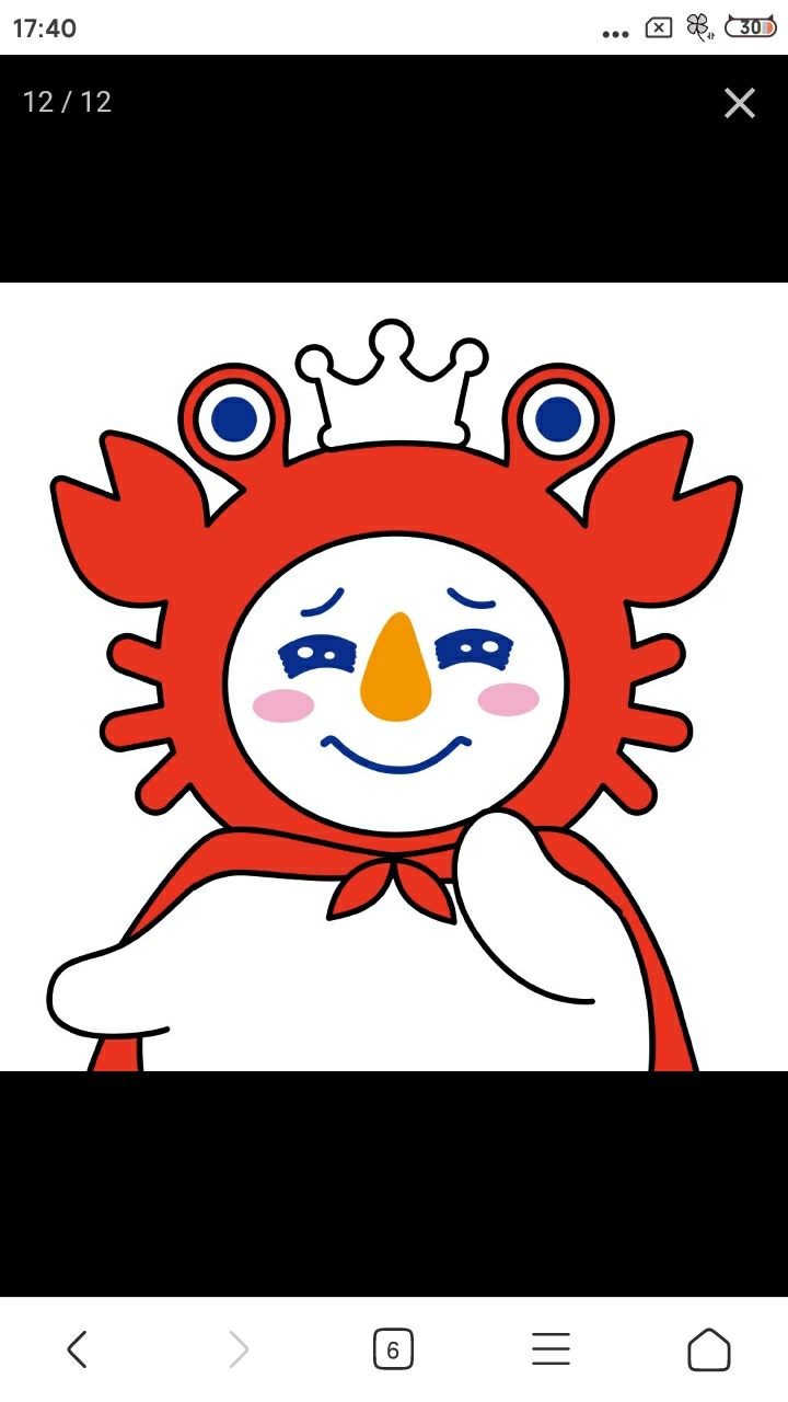 这次给你们带来蜜雪冰城十二星座可爱头像。