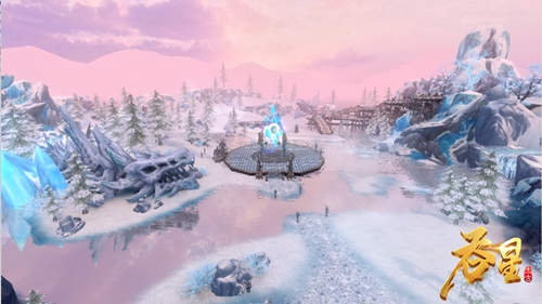赏雪景、升魔令 《吞星》新版本邀你玩转药王谷