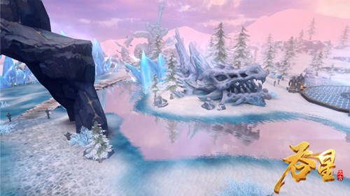 赏雪景、升魔令 《吞星》新版本邀你玩转药王谷