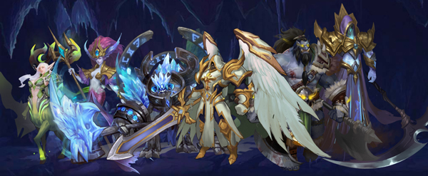 《暗黑觉醒》全新化神 ▏堕落天使路西法强袭降临资讯-小米游戏中心