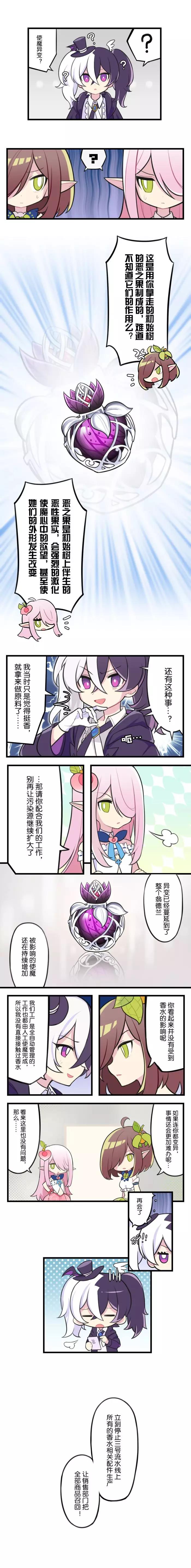 「恶之终结特别条漫」恶之萌芽