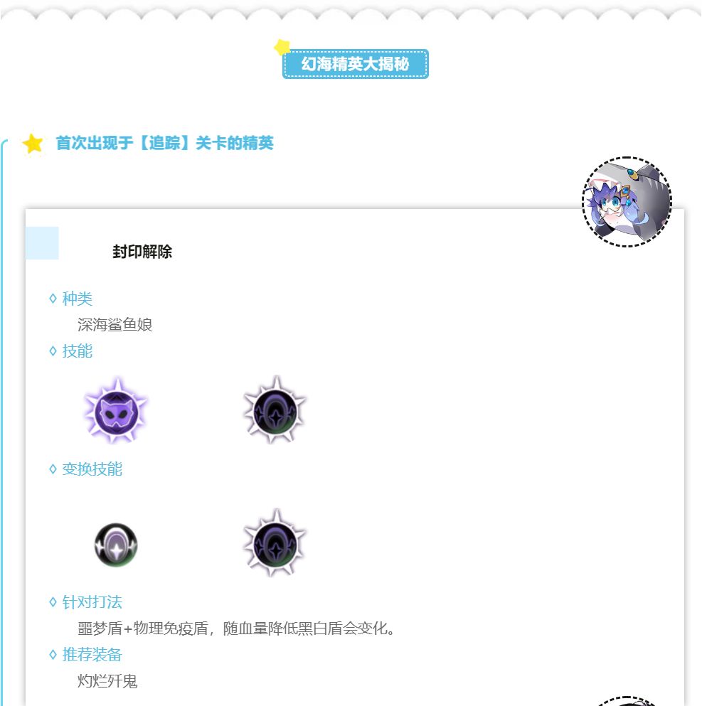 揭秘|幻海精英知多少（二）