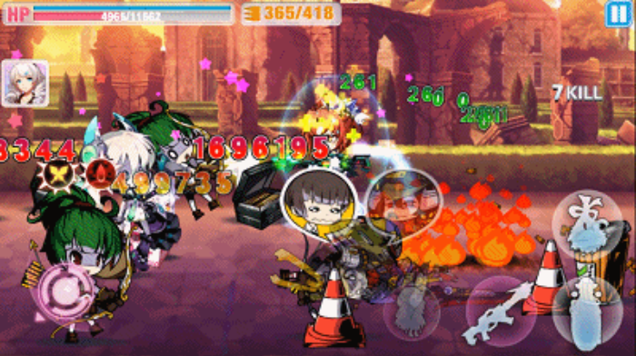 这种状况我来扭转 · 七星「弑神者」