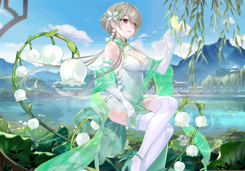 伴着五月春风开放的疏朗淡雅之花
