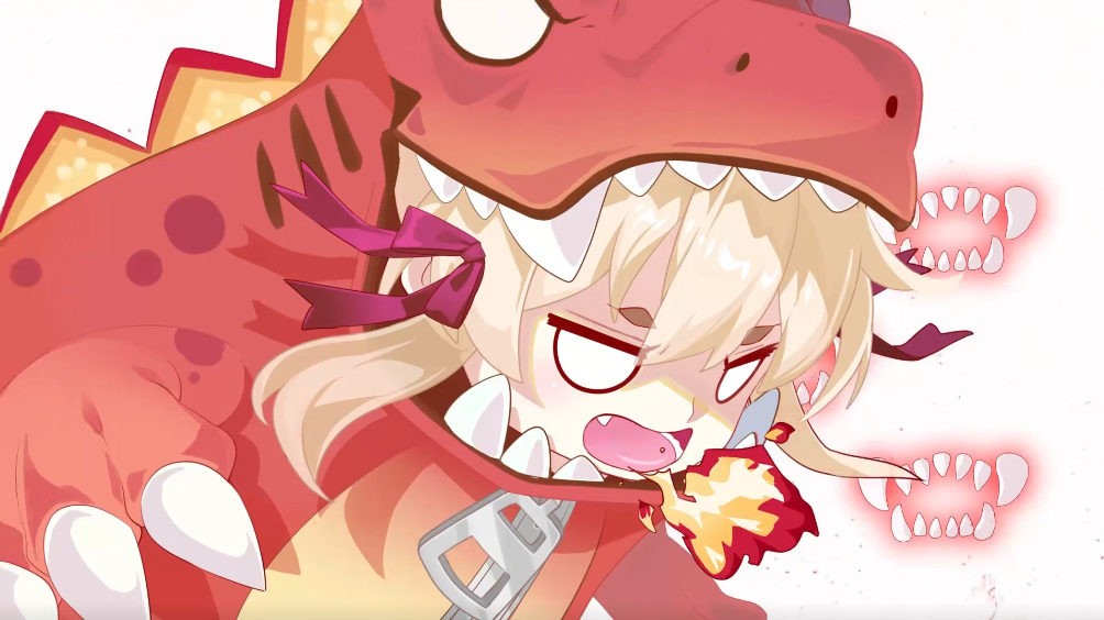 《崩坏学园2》7.3版本PV「我画画一直可以的」