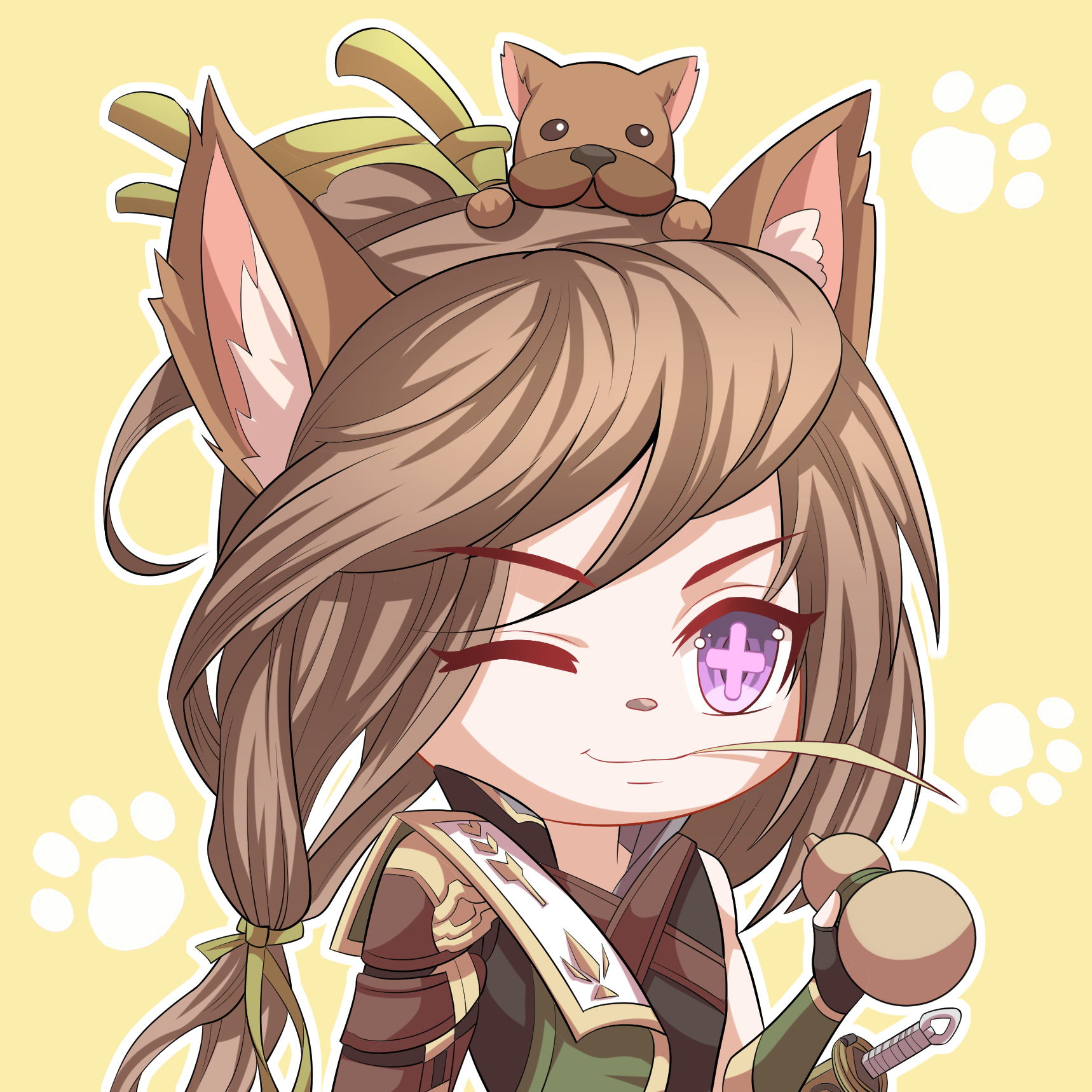 ﻿【香香少女心第九弹】看孟起将军和他一生之敌